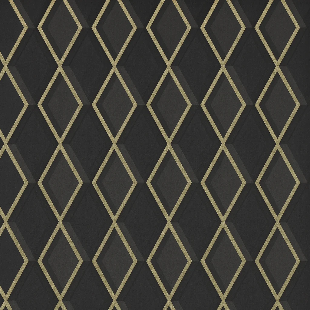 Lux Geometrija 3D Tapeta za Spavacu Sobu