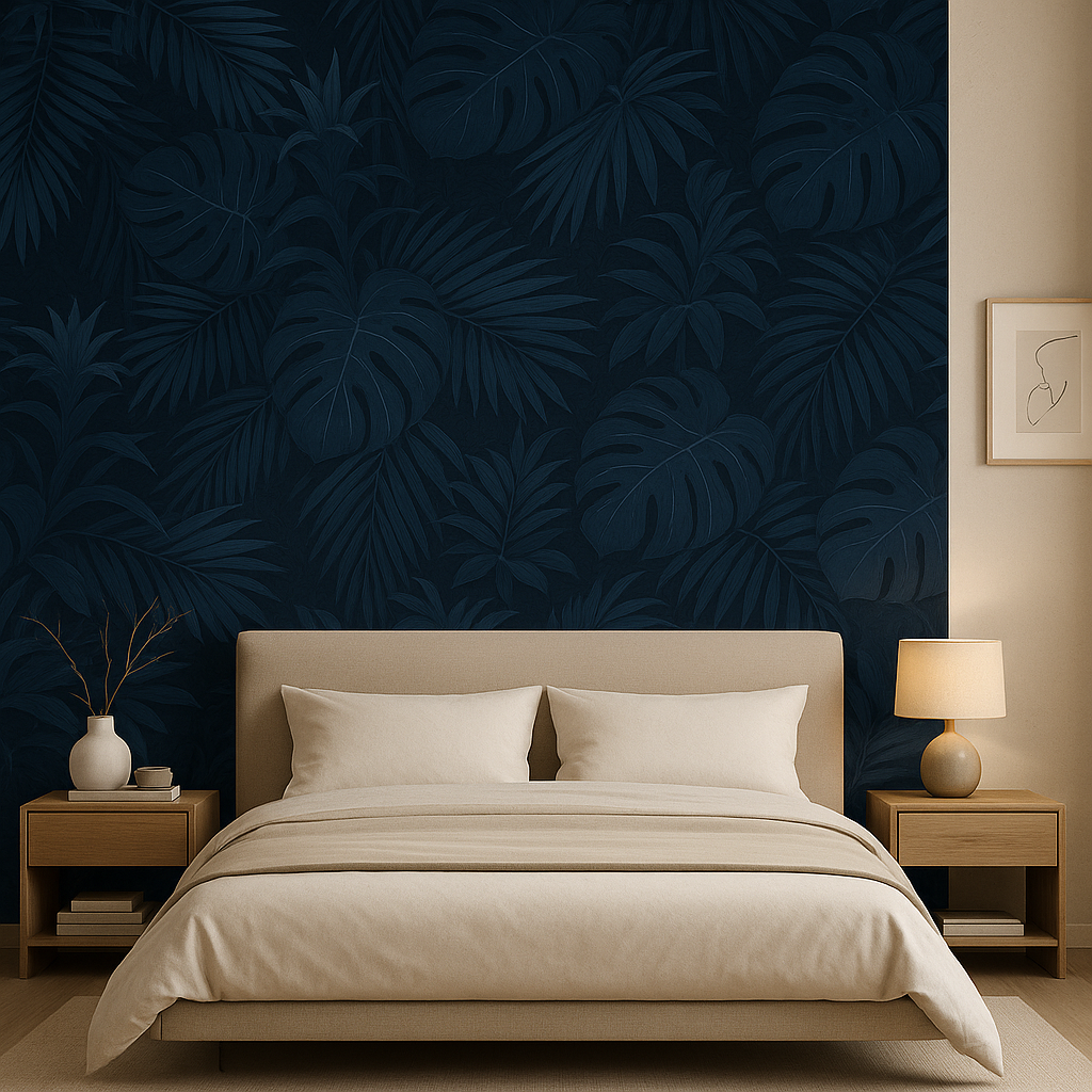 tropic 3d tapeta za spavacu sobu 1