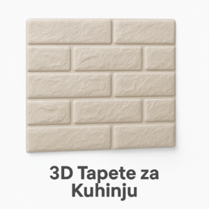 3D Tapete za Kuhinju