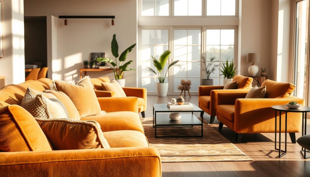 Boja camel nameštaj izbor materijali i održavanje