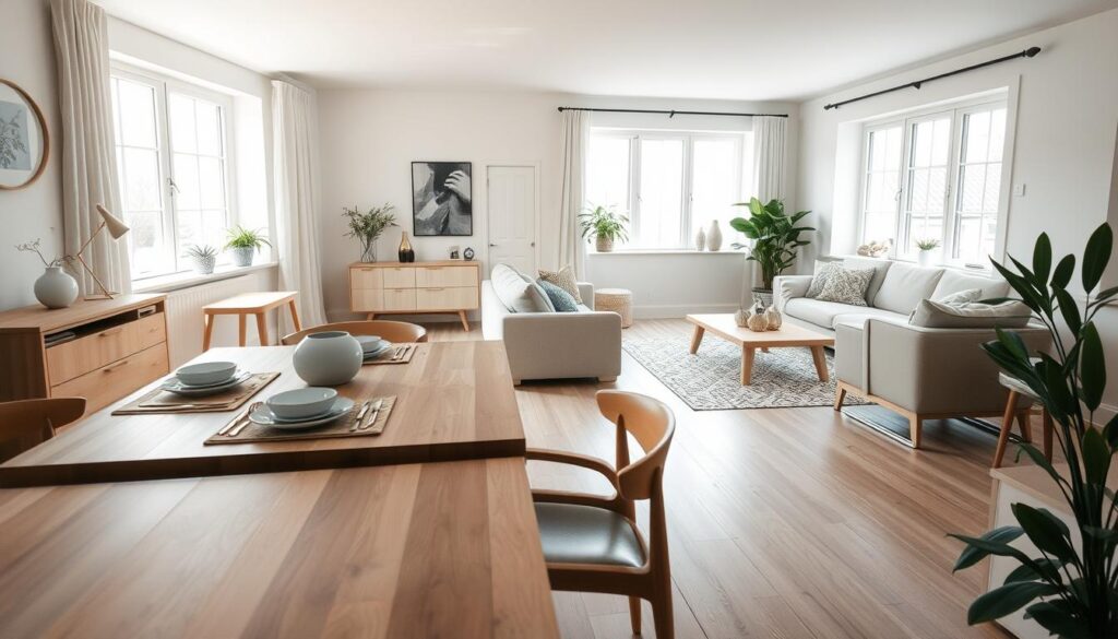 Forma i raspored u skandinavskom stilu