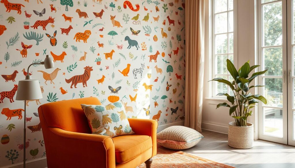 Inspiracije iz kolekcija tapeta: Eden, Kids Walls, Papis Loveday