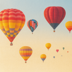 baloni foto tapeta za zid