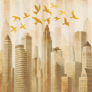 grad foto tapeta za zid