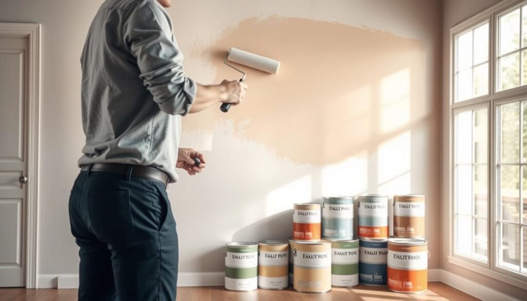 periva boja za zidove