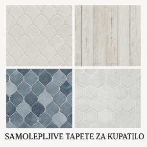 Samolepljive Tapete za Kupatilo