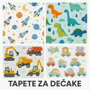 Tapete za Decake
