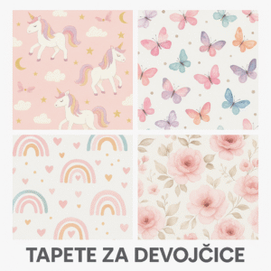 Tapete za Devojcice