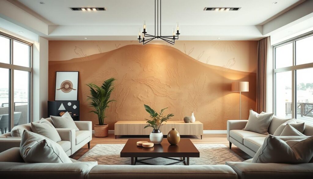 tehnike sahara zid u dnevnom boravku