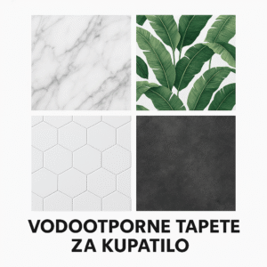 Vodootporne Tapete za Kupatilo