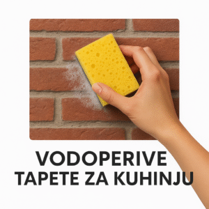 Vodoperive Tapete za Kuhinju