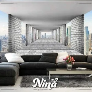 3D Grad, foto tapeta