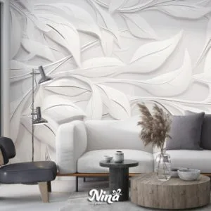3D listovi, foto tapeta