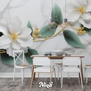 Elegantni cvetovi, foto tapeta