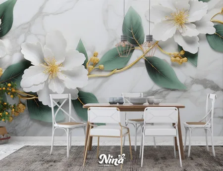 Elegantni cvetovi, foto tapeta