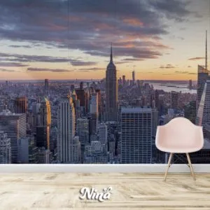 Grad New York, foto tapeta