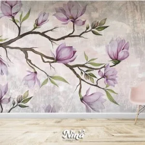 Magnolija, foto tapeta