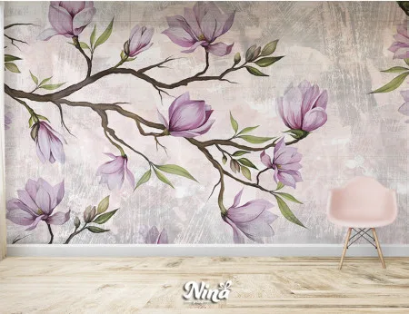 Magnolija, foto tapeta