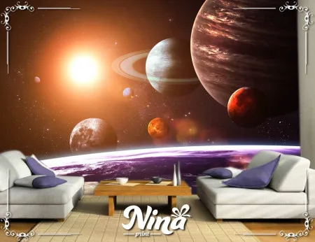 Planete, foto tapeta