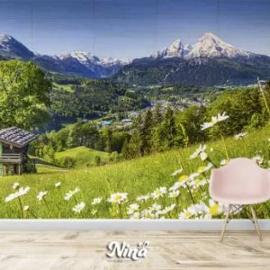 Planinski pejzaž, foto tapeta