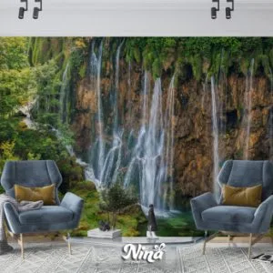 Plitvička jezera, foto tapeta