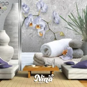 Spa orhideja, foto tapeta