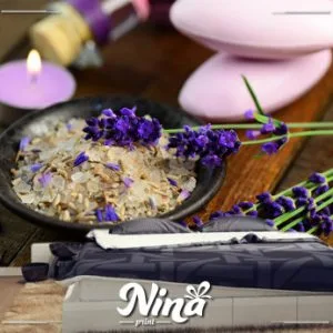 Wellness spa Lavanda, foto tapeta