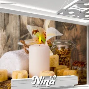 Wellness spa Ljiljan, foto tapeta