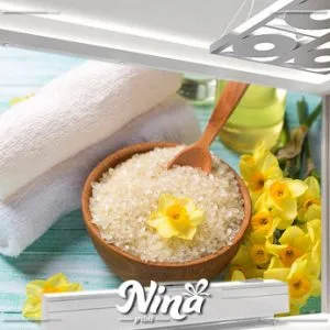 Wellness spa Žuti narcis, foto tapeta