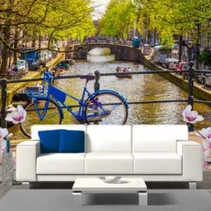 Amsterdam, foto tapeta