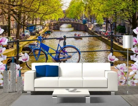 Amsterdam, foto tapeta