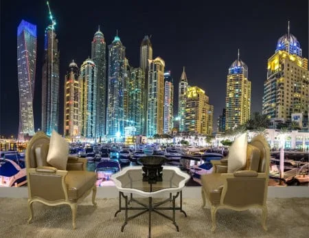 Dubai, foto tapeta