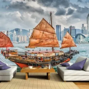 Hong Kong, foto tapeta