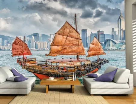 Hong Kong, foto tapeta