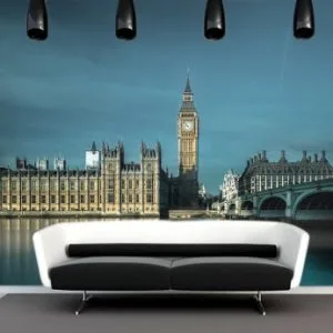 London, foto tapeta
