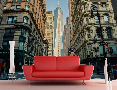 New York, foto tapeta