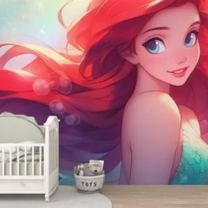 Za decu Princeza Arijel, tapeta