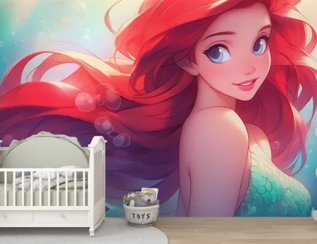Za decu Princeza Arijel, tapeta