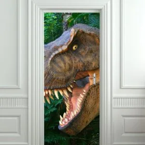 Dinosaurusi, nalepnica za vrata